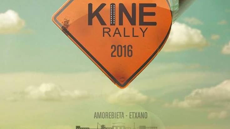 Kine Rally film laburren lehiaketaren bigarren edizioa, asteburuan