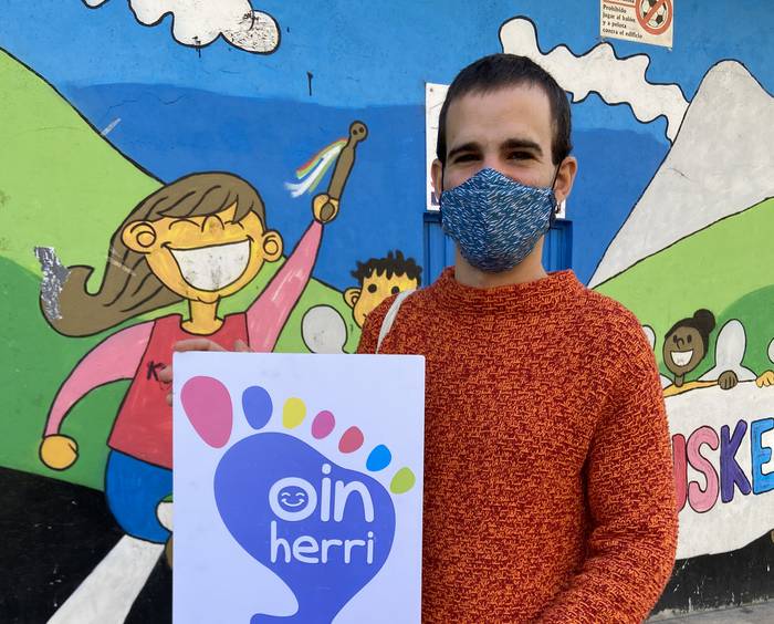 “Oinherri ez da umeentzako zerbait bakarrik; kolektiborik zaurgarrienak  ipini gura ditugu erdigunean”