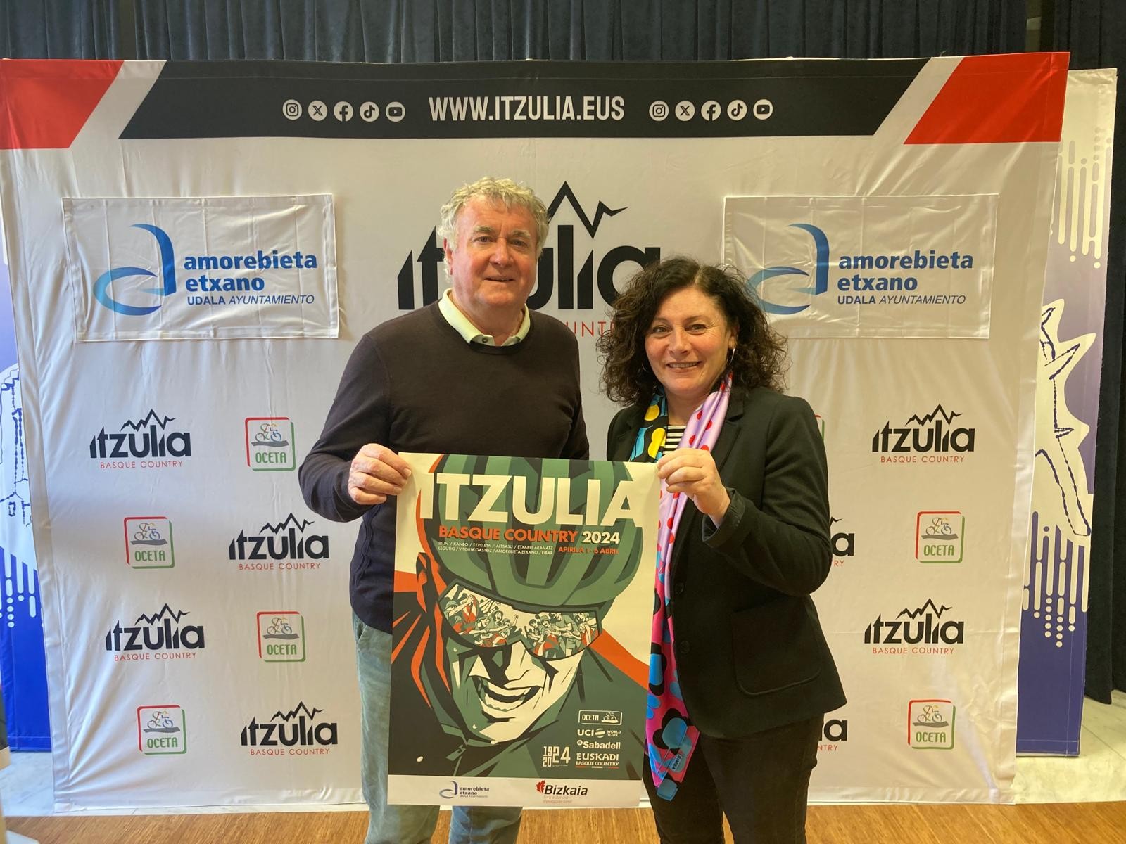 Gaur aurkeztu dute Zornotzan Itzuliko 5.etapa