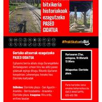 Elorrioko kaltzadak eta bestelako bitxikeria historikoak ezagutzeko bisita gidatua