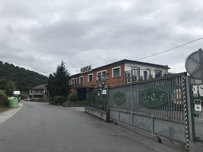 Santa Apoloniako industria eremua urbanizatzen hasi dira Iurretan