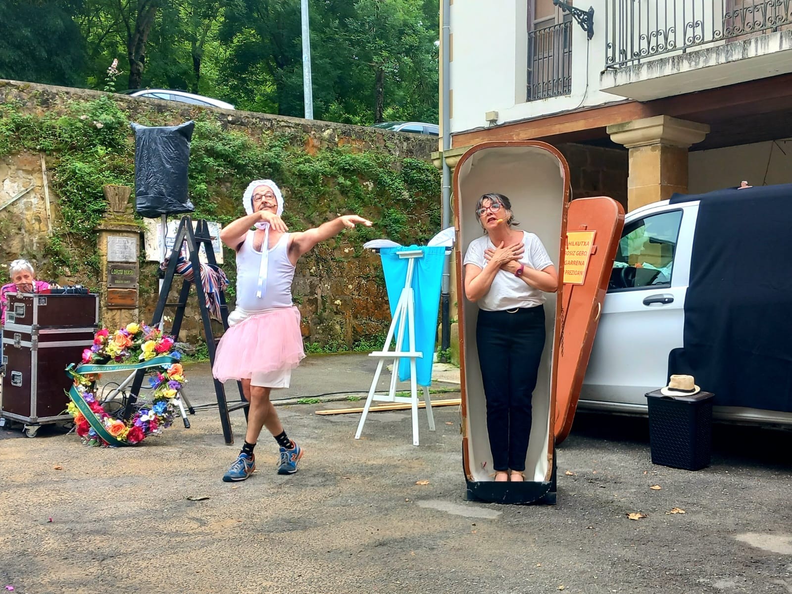 Trapu Zaharrak 44 urteko ibilbidea agurtuko du Mañarian