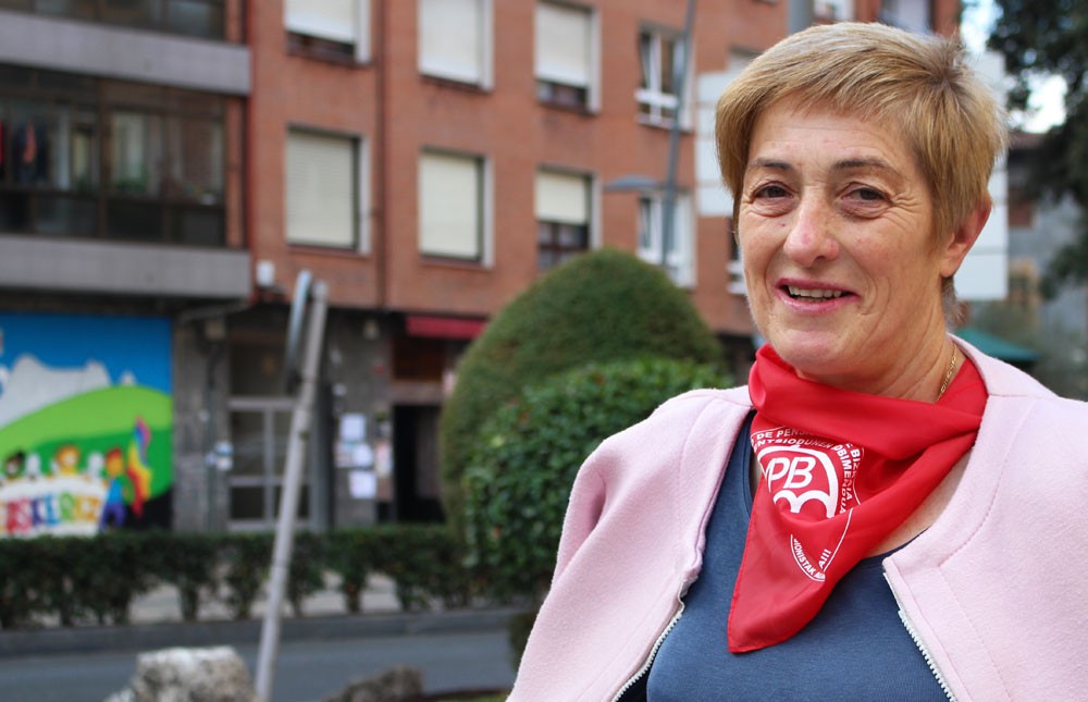 "Gazteei ere babesa eskatzen diegu, gugaz mobilizatu daitezela"