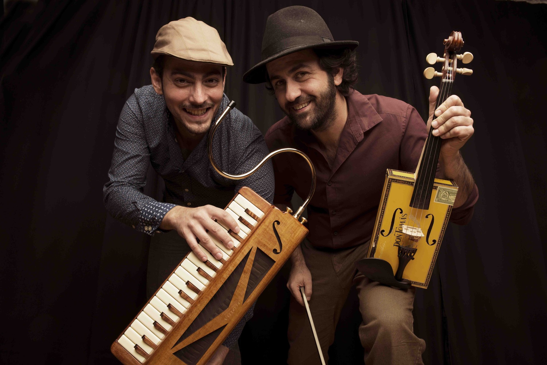 Fetén Fetén taldea musika eta gastronomia nahastuz, Zornotzan