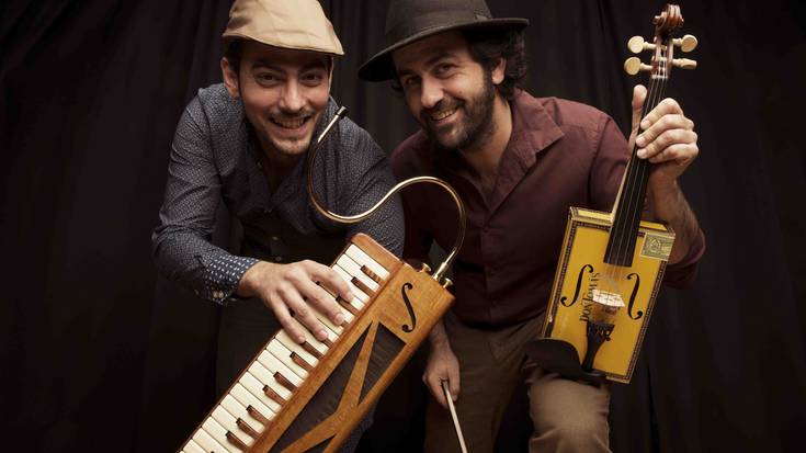 Fetén Fetén taldea musika eta gastronomia nahastuz, Zornotzan