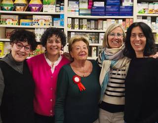 Durangoko Osasun Etxea belar-dendak 50 urte bete ditu