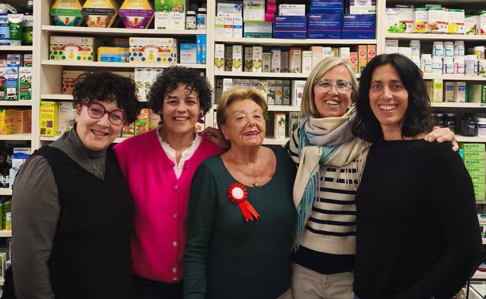 Durangoko Osasun Etxea belar-dendak 50 urte bete ditu