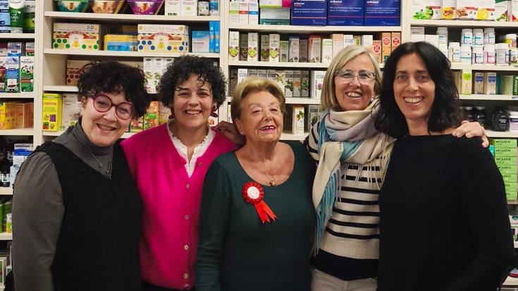 Durangoko Osasun Etxea belar-dendak 50 urte bete ditu