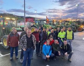 [BIDEOA]: "Ez gaude prest, baserritarrok ez dugu Mercosurrik merezi"