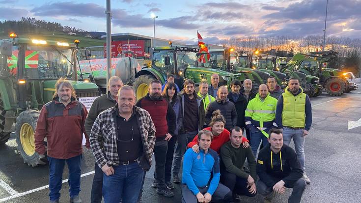 [BIDEOA]: "Ez gaude prest, baserritarrok ez dugu Mercosurrik merezi"