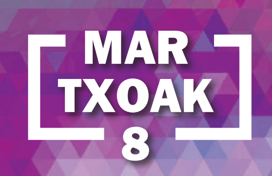 [EGITARAUA] Martxoaren 8ko aldarrikapenen harira ekitaldi sorta antolatu du Zornotzako Udalak