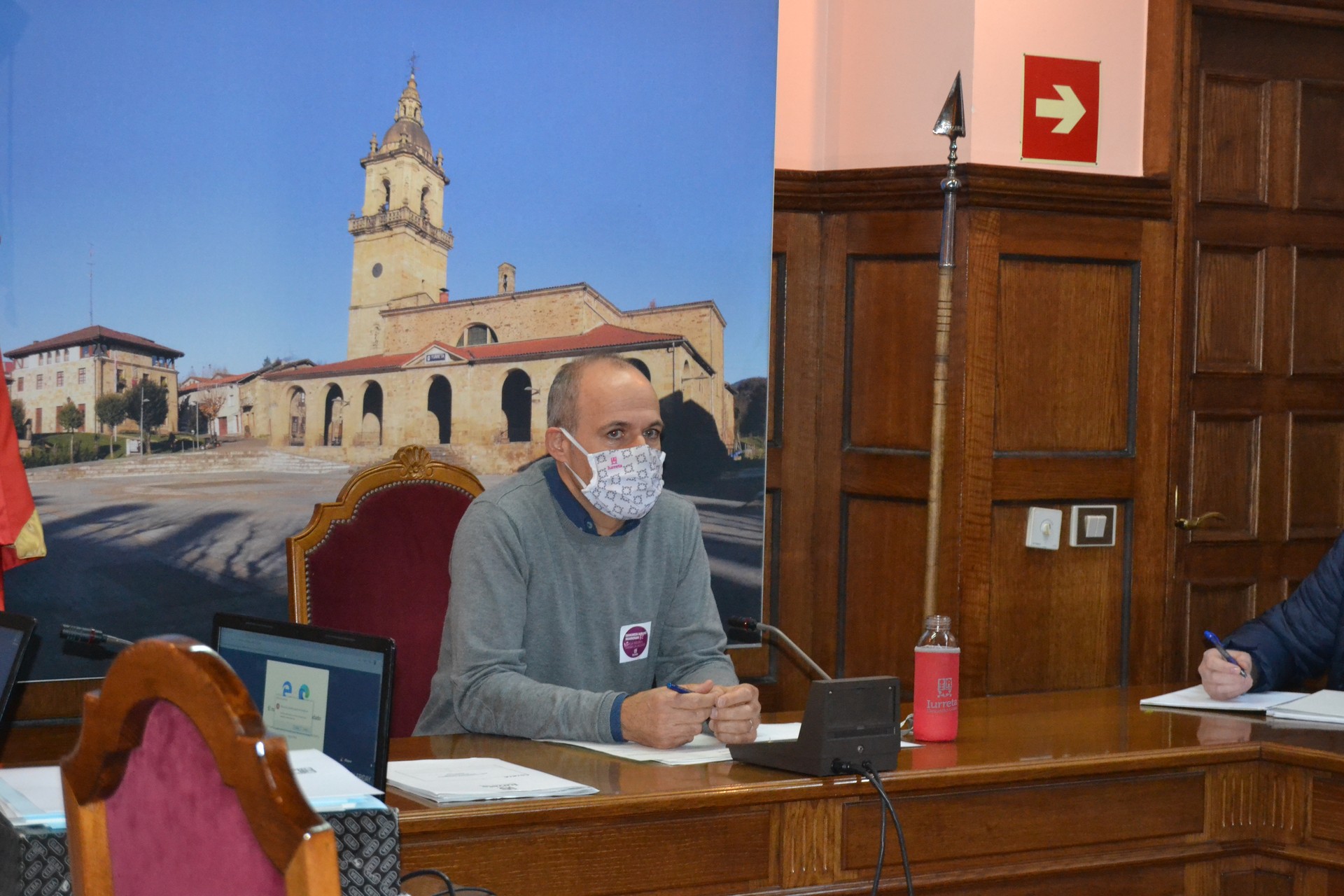 Iurretako alkateak epailearen aurrean deklaratu du ustezko prebarikazioagatik