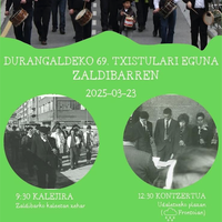 69. Durangaldeko Txistulari Eguna