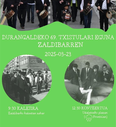 69. Durangaldeko Txistulari Eguna
