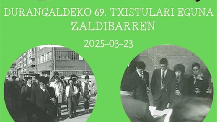 69. Durangaldeko Txistulari Eguna