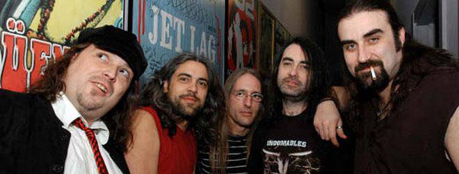 The Bon Scott Band taldea zuzenean gaur, Traña-Matienan