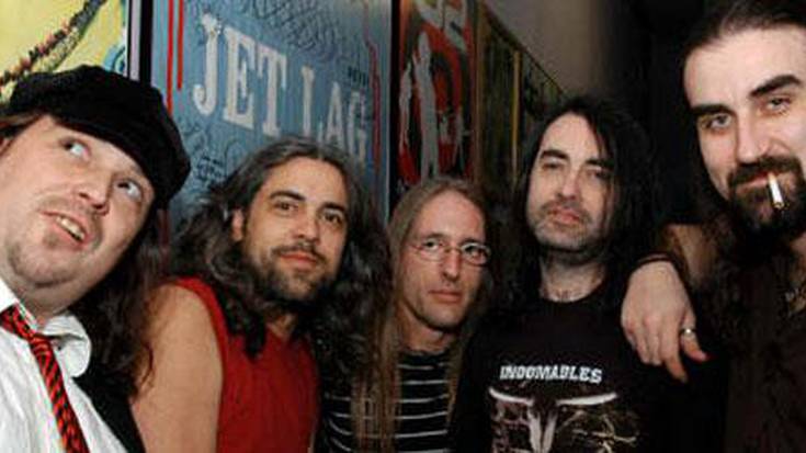The Bon Scott Band taldea zuzenean gaur, Traña-Matienan