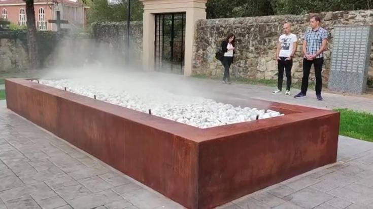 [BIDEOA] Abadiñoko hilerrian errautsak uzteko gune berria irekiko dute urtarrilean