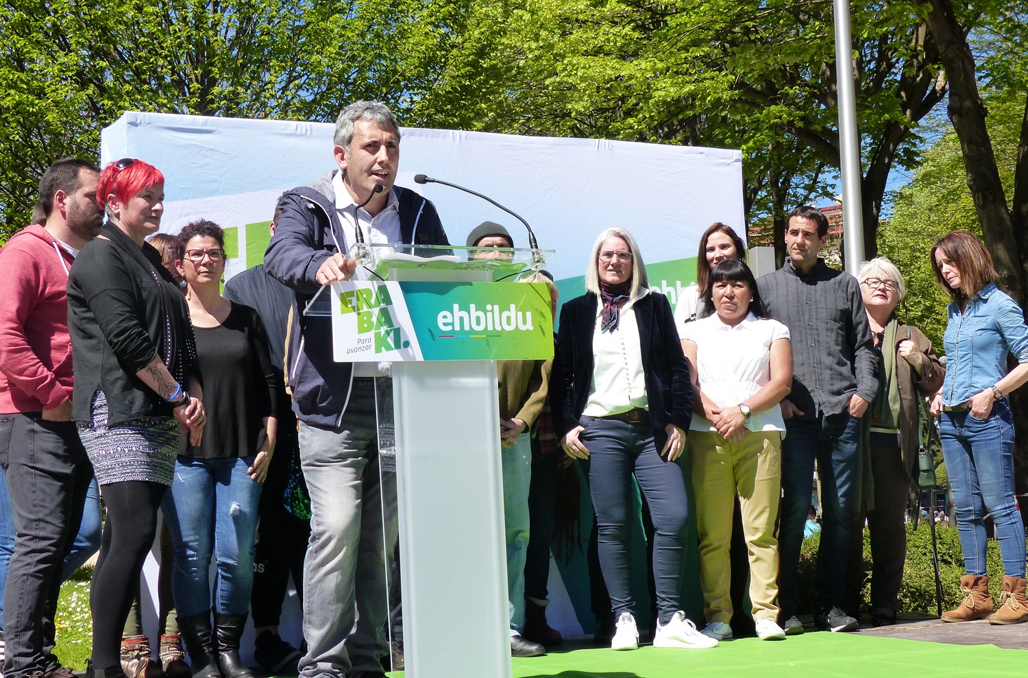 Zornotzako EH Bilduk Bilboko emakume batek jasandako eraso matxista gaitzetsi du