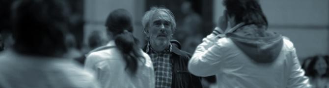 Laburbira zirkuituaren barruko emanaldia Plateruenean
