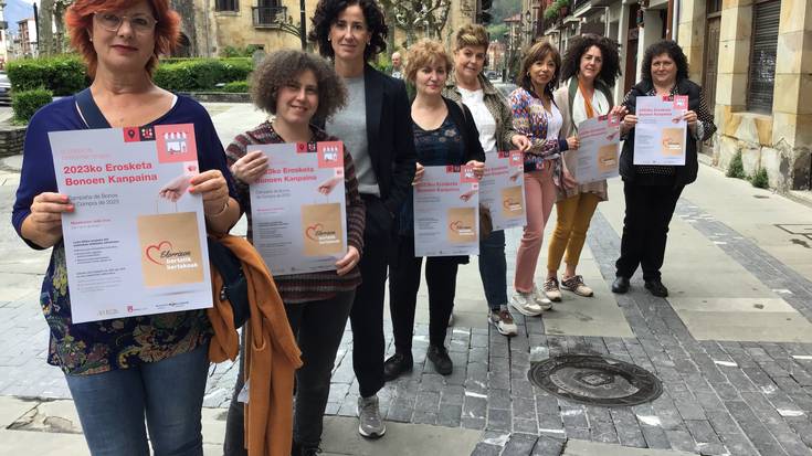 'Elorrixon dendarik denda' kanpaina martxan da