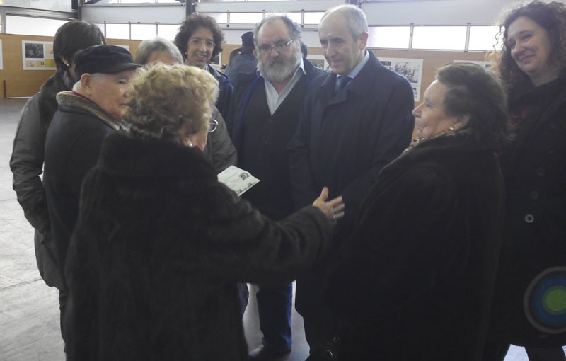 Sobietar Errepublika Sozialisten Batasunera ebakuatu zituzten gerrako umeen erakusketa antolatu dute