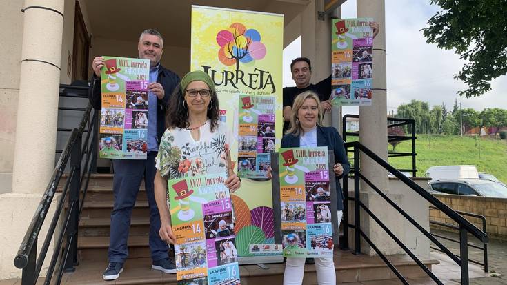 [EGITARAUA] Hortzmuga konpainiak abiatuko du Kalez Kale antzerki jaialdia Iurretan