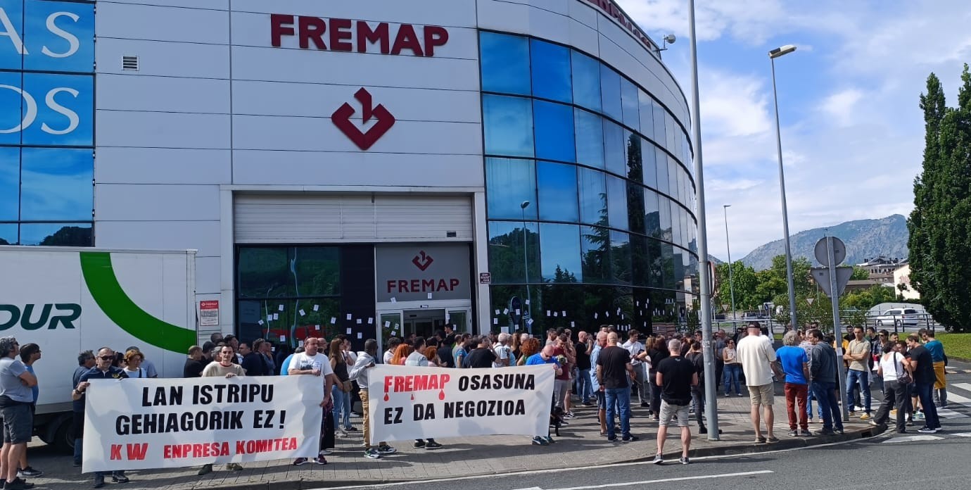 LABek Abadiñoko KW Damping Technology enpresan gertatutako lan-istripu "larria" salatu du