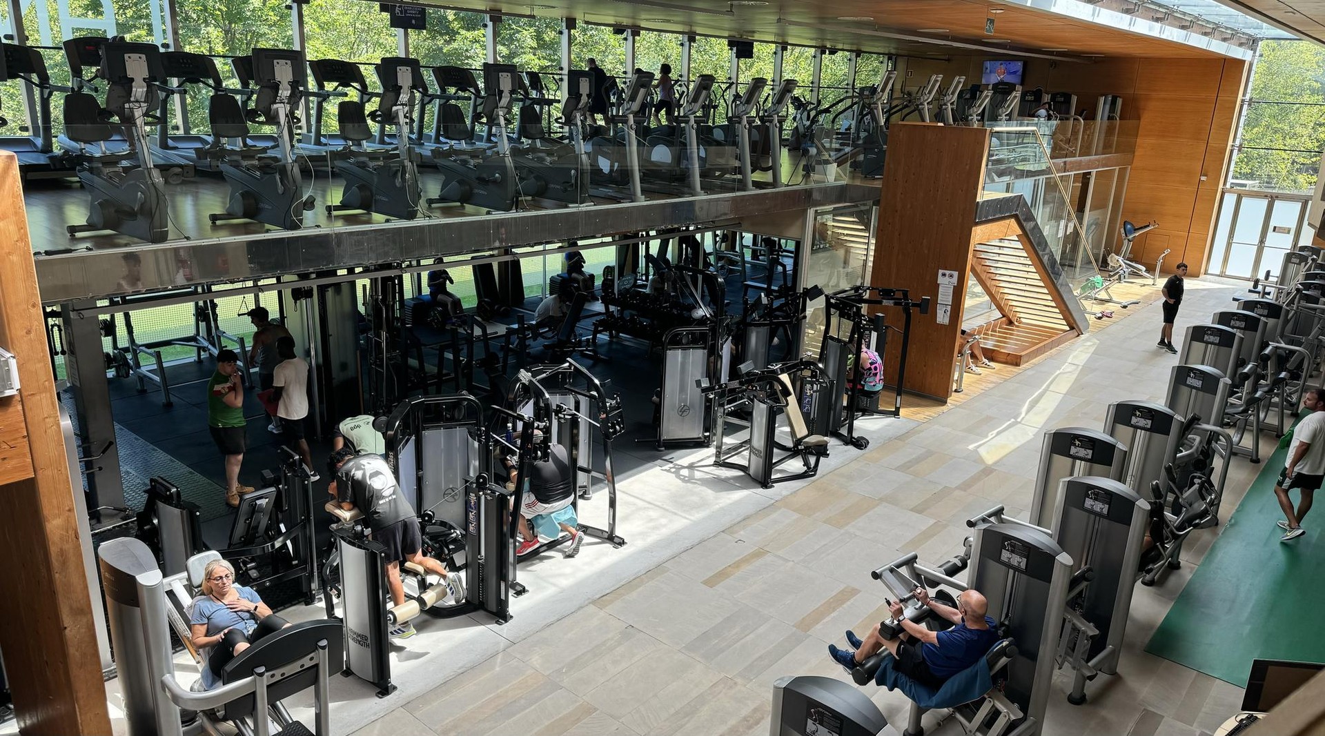 Fitness aretorako abonuak martxan Durangon