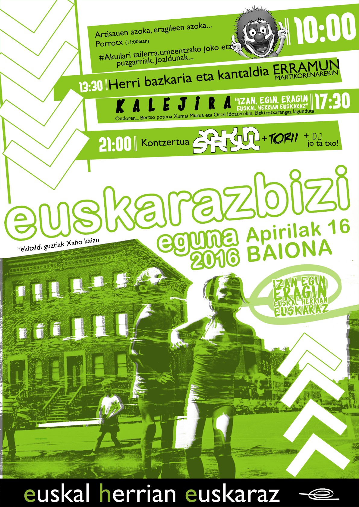 Badator Euskaraz Bizi eguna!