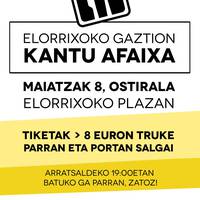 Barikuen, gosiaz eta ondo pasatzeko goguaz etorri!
