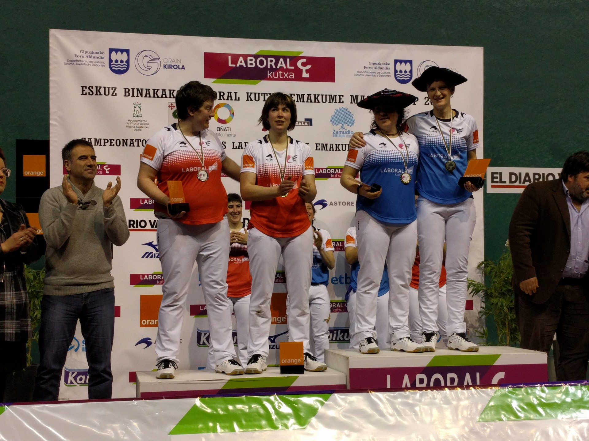 Ainhoa Urienek emakumezkoen lehenengo San Fermin torneoan jokatuko du
