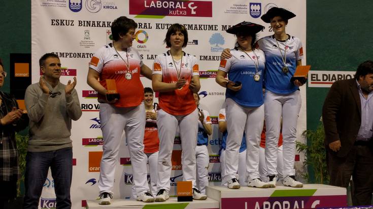 Ainhoa Urienek emakumezkoen lehenengo San Fermin torneoan jokatuko du