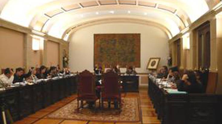 2010eko aurrekontuak onartu dituzte EAJ eta PSE-EEren aldeko botoekin