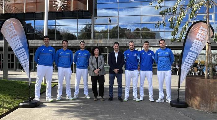 Zornotzak binakako pilota txapelketako jardunaldiak hartuko ditu abendutik otsailerako lau barikutan