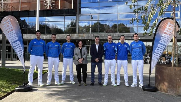 Zornotzak binakako pilota txapelketako jardunaldiak hartuko ditu abendutik otsailerako lau barikutan