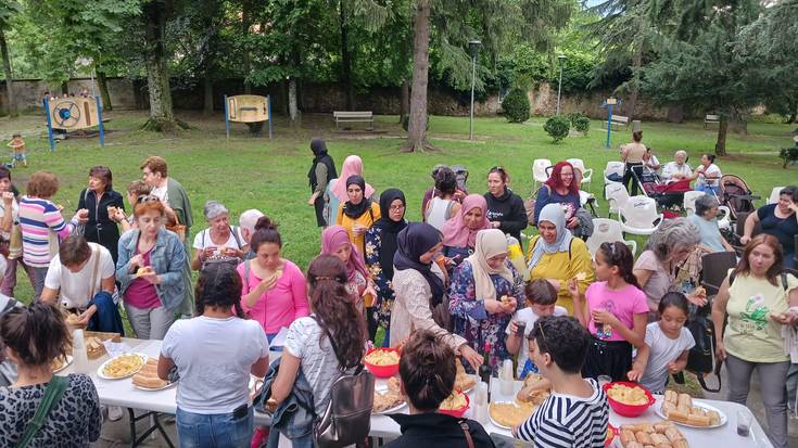 Ikasturte bukaera ospatu dute Elorrion, Berdintasun Saileko ekimenetan parte hartu duten emakumeek