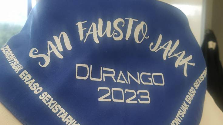 JAED elkarteak 9.000 zapi solidario kaleratu ditu Durangoko jaiei begira