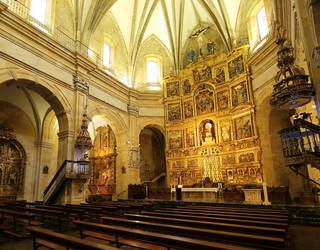 Andra Mari Basilikaren barrualdea ezagutu ahalko da Durangoko bisita gidatuetan