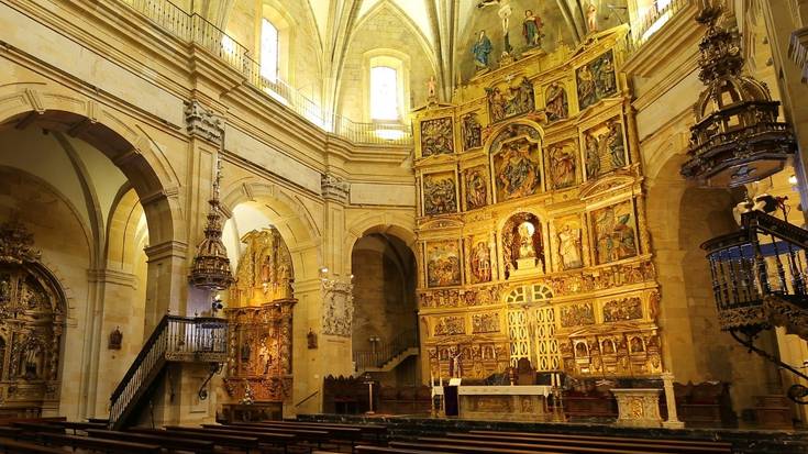 Andra Mari Basilikaren barrualdea ezagutu ahalko da Durangoko bisita gidatuetan