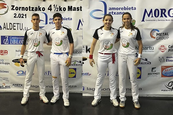 Zapatuan lau t'erdiko Master Kaiola txapelketako finalak jokatuko dituzte Zornotzan