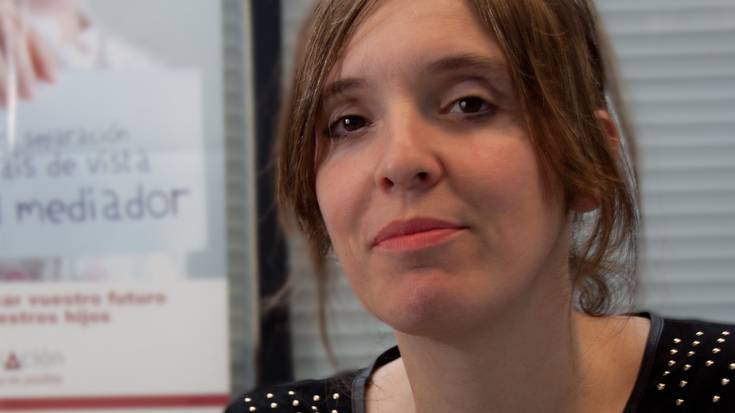 Oihane Medina: "Elorrioko alargunen pentsioa, kasu gehienetan, 400-600 eurokoa da"