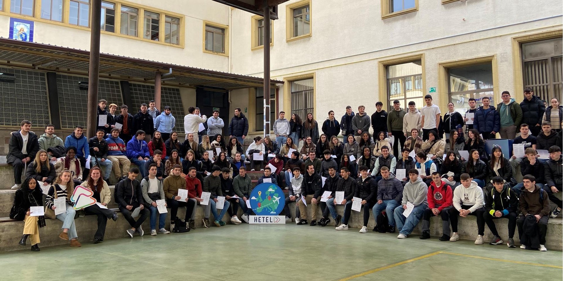 Lanbide Heziketako 130 ikaslek Bulgaria, Malta, Polonia eta beste hainbat herrialdetan egingo dituzte praktikak