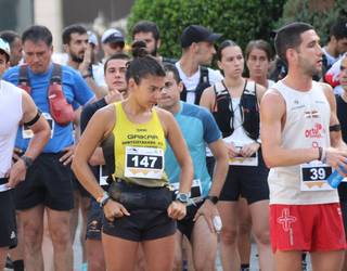 [ARGAZKI GALERIA]: Zaldu Trail mendi lasterketako irteera iruditan