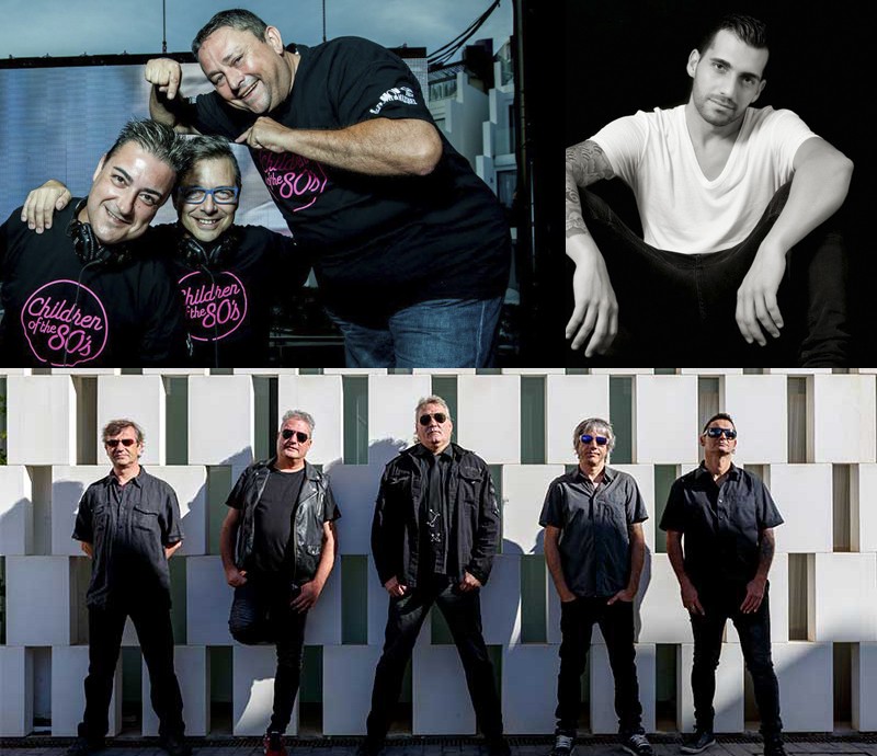 Ibizako Dj famatuak eta Reincidentes, Durangoko jaietako protagonista musikalak