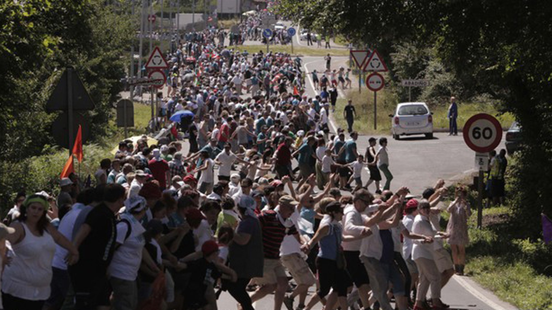 21.500 lagunek parte hartu dute giza kateko Durangaldeko zatian