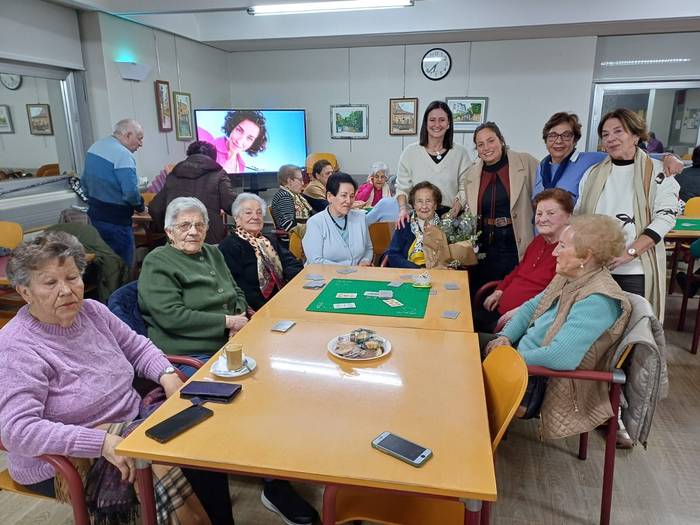 Carmina Aja Cruz durangarrak 100 urte bete ditu