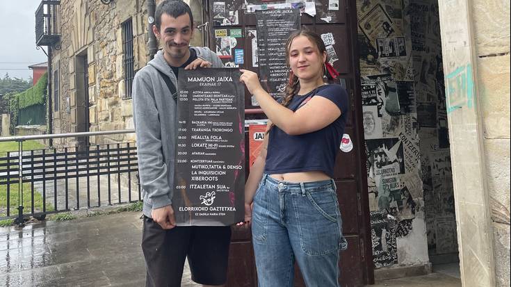 “Zapatukoa egun polita izango da, Mamuon Jaixak ilusio handia piztu du-eta herrian”