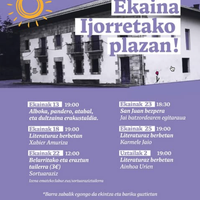 Belarritako eta eraztun tailerra