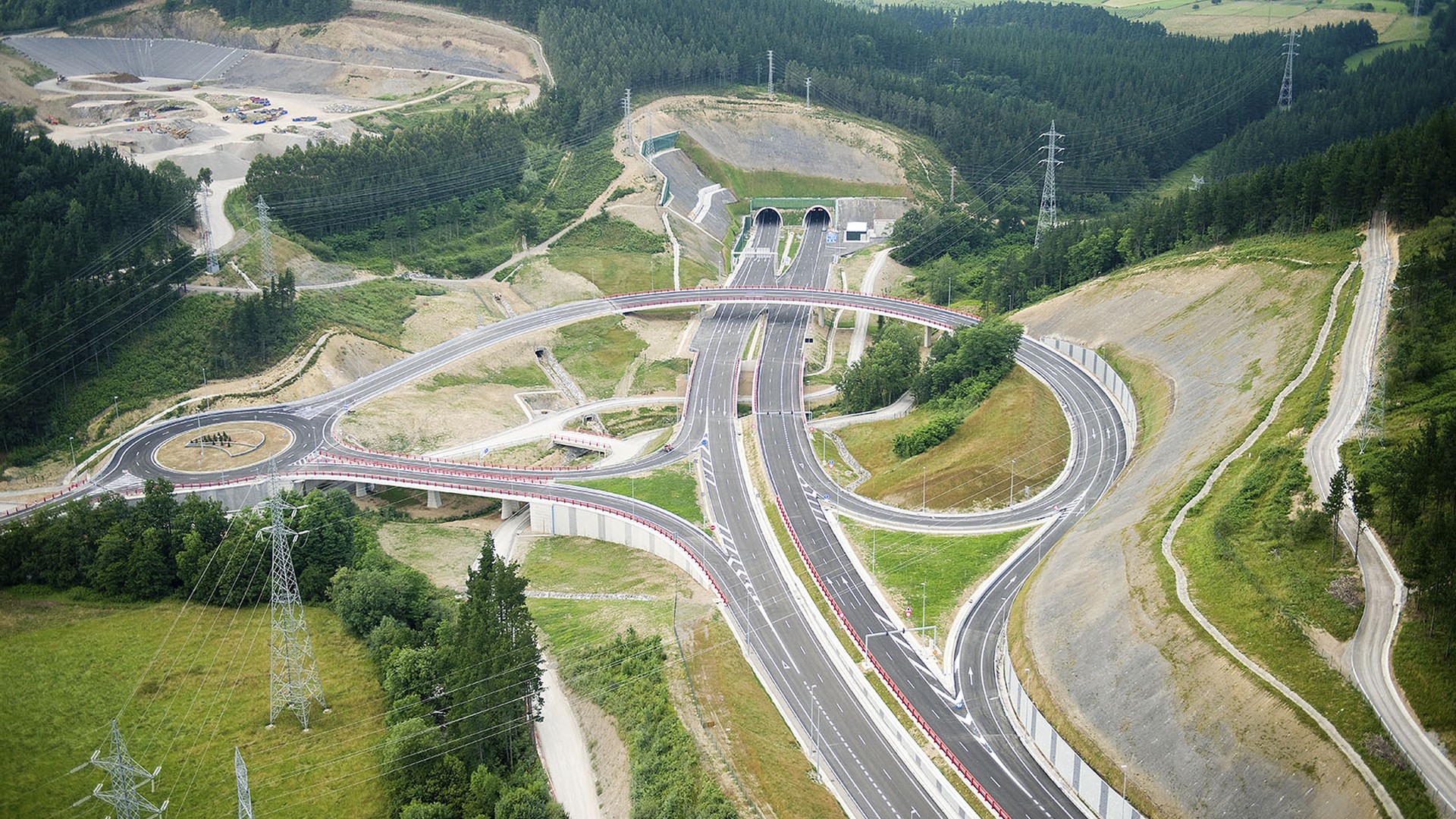 Gazteluako tunela itxita egongo da urriaren 20tik 23ra